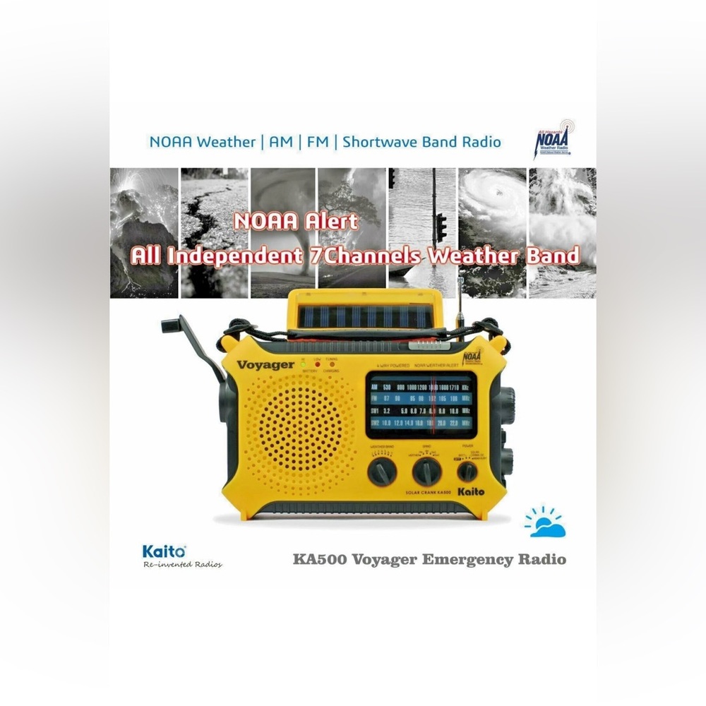 New Voyager KA500